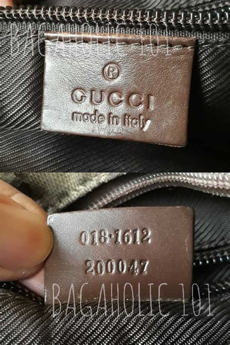 gucci code number|how to tell Gucci authenticity.